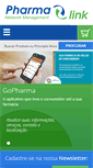 Mobile Screenshot of pharmalinkonline.com.br